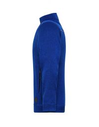 Mens Workwear Knitted Fleece Jacket Solid